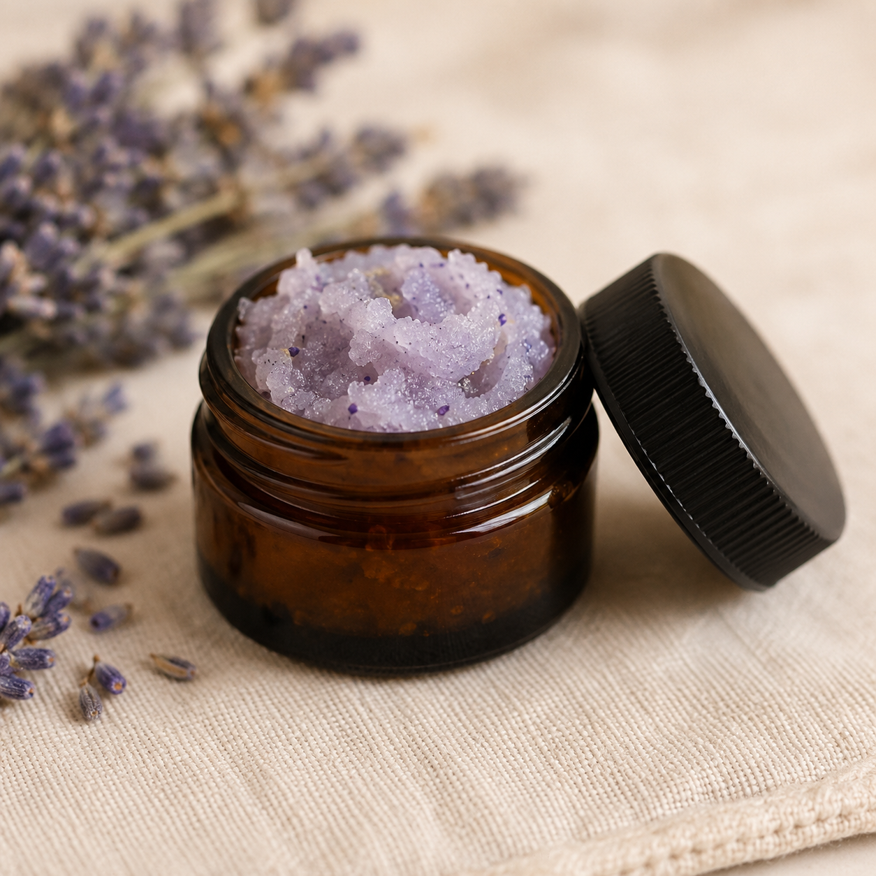 Lavender Body Scrub
