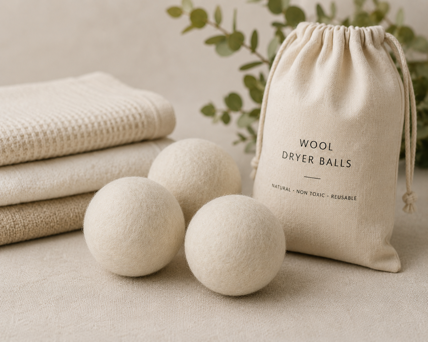 Wool Dryer Balls