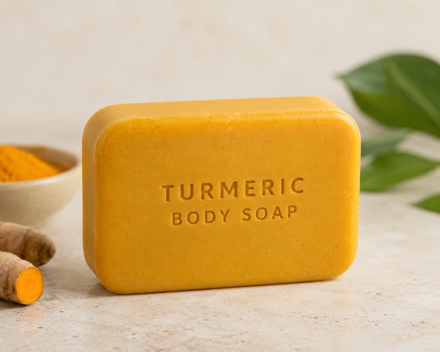 Turmeric Body Soap Bar