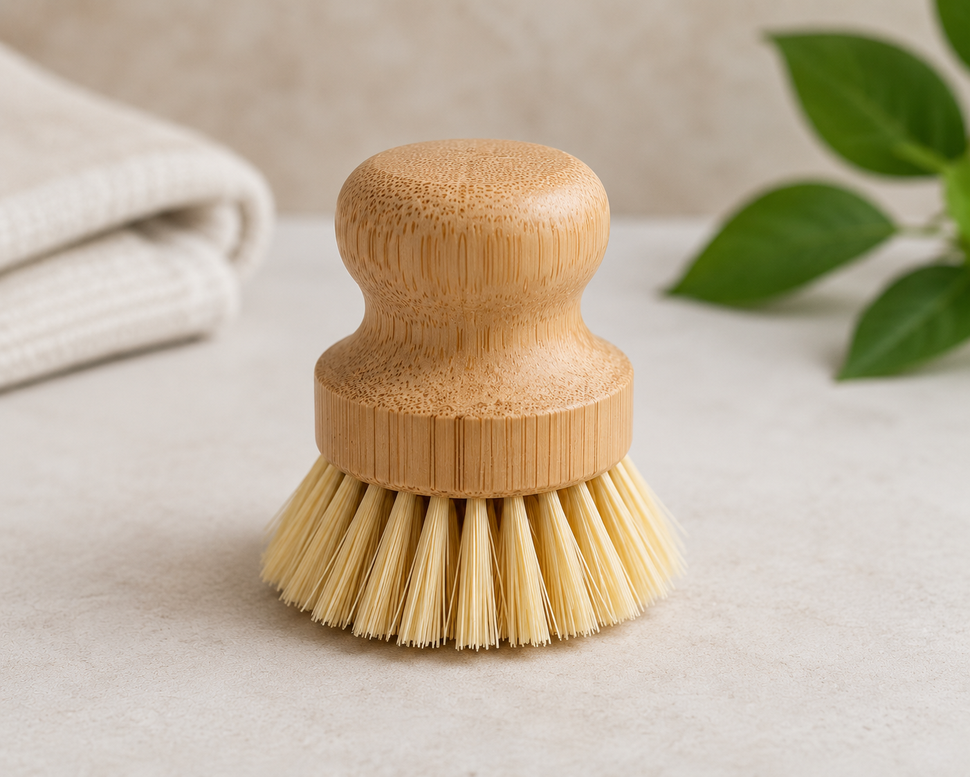 Bamboo Dish Scrubber