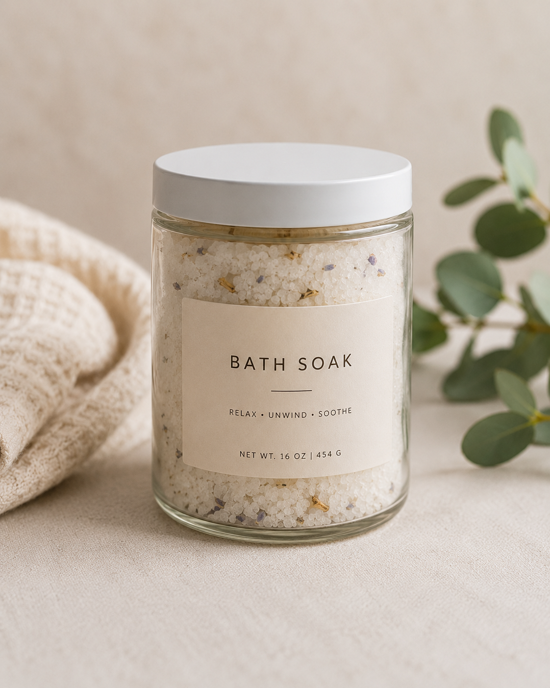 Lavender Bath Soak