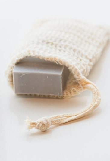 Woven Soap Bag